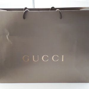 Authentic Gucci Paper Bag (Extra Large)